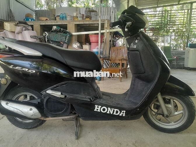 Honda Lead Đen Xăng