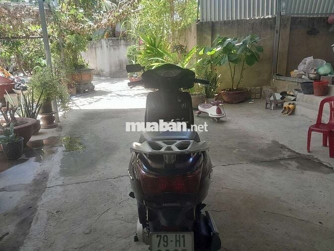 Honda Lead Đen Xăng