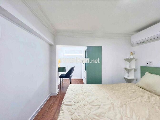 CHO THUÊ NHÀ NC 1 TRỆT 1 LẦU SIÊU THOÁNG FULL NỘI THẤT MỚI 100%