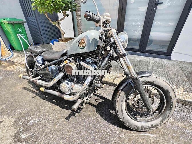 Kawasaki Vulcan 400 2016 độ Bobber Xám