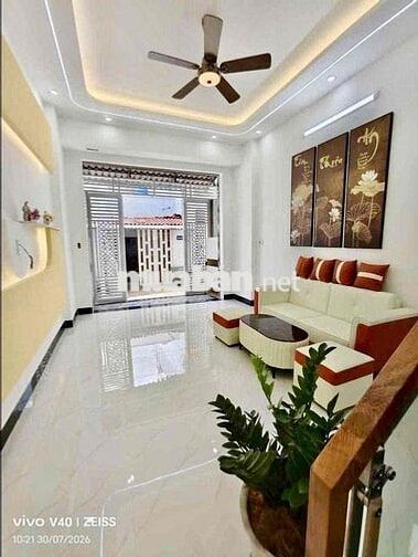 NHÀ 3 TẦNG – 48M2 – 2 MẶT HẺM XE HƠI THÔNG – CUỐI TÂN KỲ TÂN QUÝ