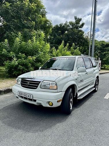 Suzuki Grand Vitara XL7 Tự động 4 cấp Trắng