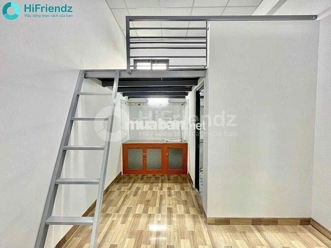 CHO THUÊ GÁC NHÀ MỚI GẦN VLU-IUH GIÁP BÌNH THẠNH-CÔNG VIÊN GIA ĐỊNH