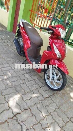 Honda Vision 2017 màu Đỏ