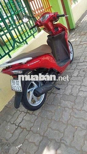 Honda Vision 2017 màu Đỏ