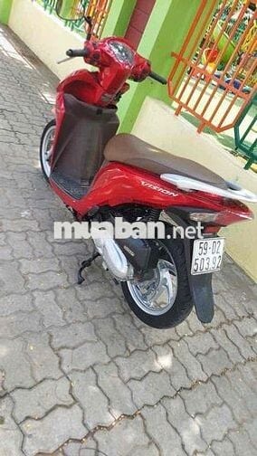 Honda Vision 2017 màu Đỏ