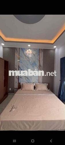 cho thuê nhà 1/ đường số 19 p8 (4x11) trệt , 2 lầu , 4pn , 3wc  ở liền