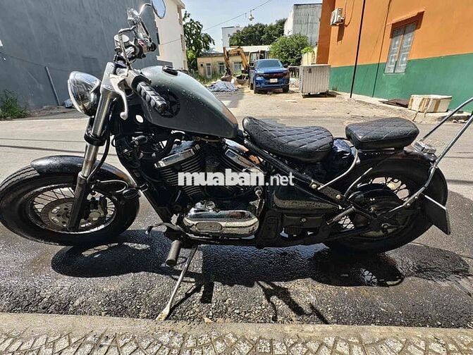 Kawasaki Vulcan 400 2016 độ Bobber Xám