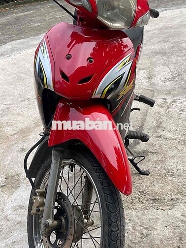 Honda wave rs Cao Cấp màu Đỏ