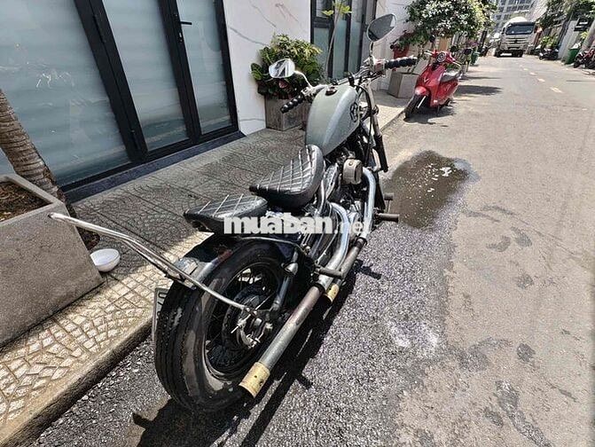 Kawasaki Vulcan 400 2016 độ Bobber Xám