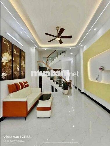 NHÀ 3 TẦNG – 48M2 – 2 MẶT HẺM XE HƠI THÔNG – CUỐI TÂN KỲ TÂN QUÝ