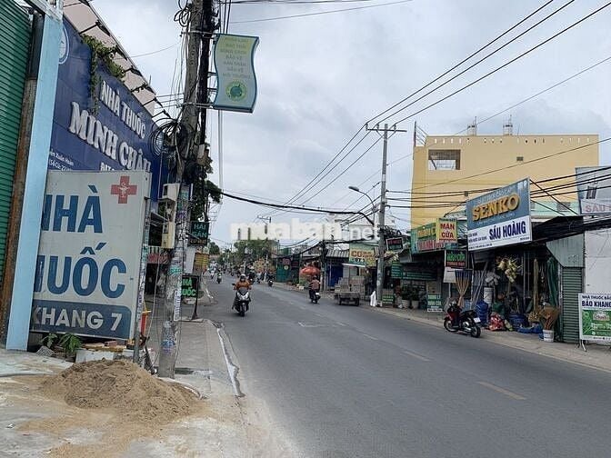 Bán nhà 2 Mặt tiền - đường Mã Lò