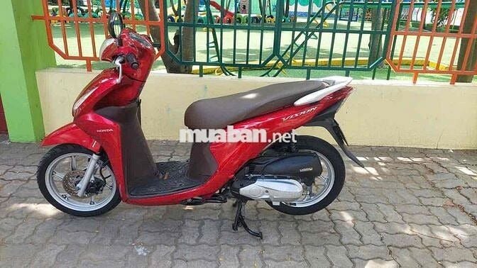 Honda Vision 2017 màu Đỏ