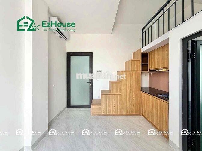 ⚡️CHỈ TÍNH TIỀN ĐIỆN⚡️Gác ban công-Mới xây-Full nội thất-Có thang máy
