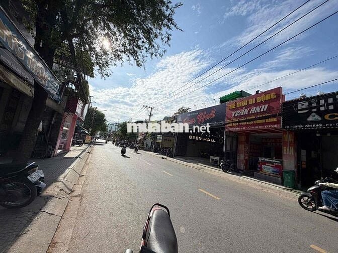 CHO THUÊ NHÀ MẶT TIỀN NGANG NGUYỄN VĂN KHỐI GÒ VẤP
