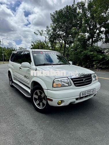 Suzuki Grand Vitara XL7 Tự động 4 cấp Trắng