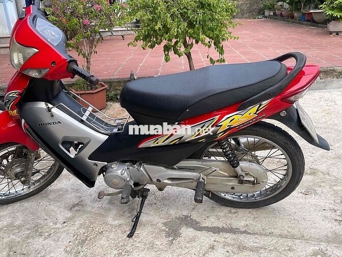 Honda wave rs Cao Cấp màu Đỏ