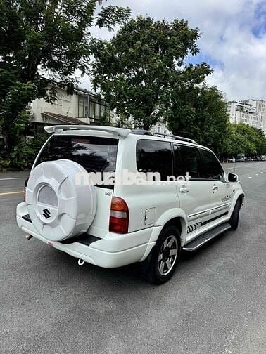 Suzuki Grand Vitara XL7 Tự động 4 cấp Trắng