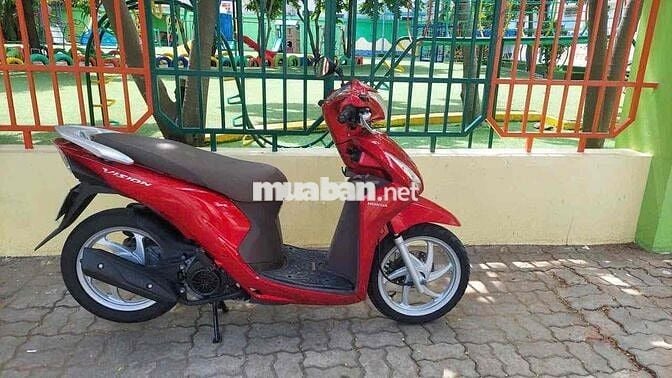 Honda Vision 2017 màu Đỏ