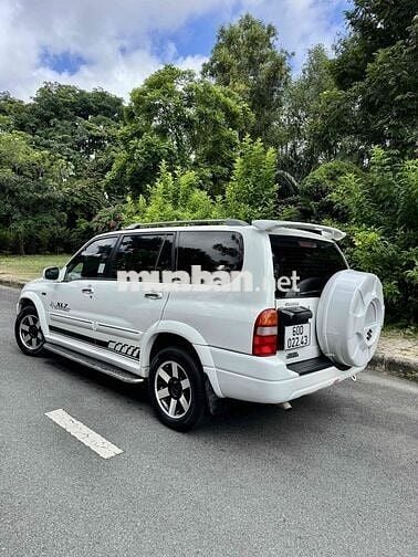 Suzuki Grand Vitara XL7 Tự động 4 cấp Trắng