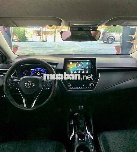 Toyota Corolla Altis 1.8V 2022 Đen