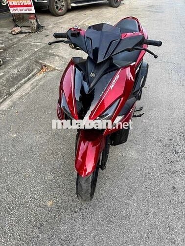 Yamaha NVX 125cc 2017 Đỏ đen