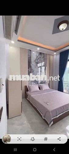 cho thuê nhà 1/ đường số 19 p8 (4x11) trệt , 2 lầu , 4pn , 3wc  ở liền