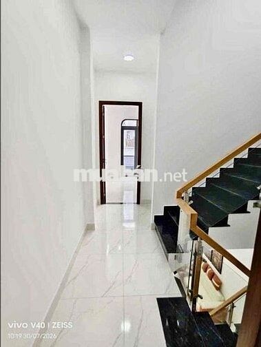 NHÀ 3 TẦNG – 48M2 – 2 MẶT HẺM XE HƠI THÔNG – CUỐI TÂN KỲ TÂN QUÝ