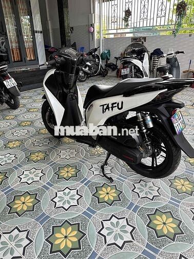 Honda SH 125 ABS 2018 Trắng đen