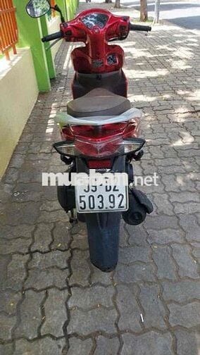 Honda Vision 2017 màu Đỏ