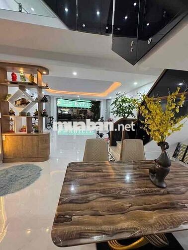 CHO THUÊ NHÀ FULL NỘI THẤT  MT ĐƯỜNG SỐ -TRỆT LẦU (7x20) P.TÂN QUY Q7
