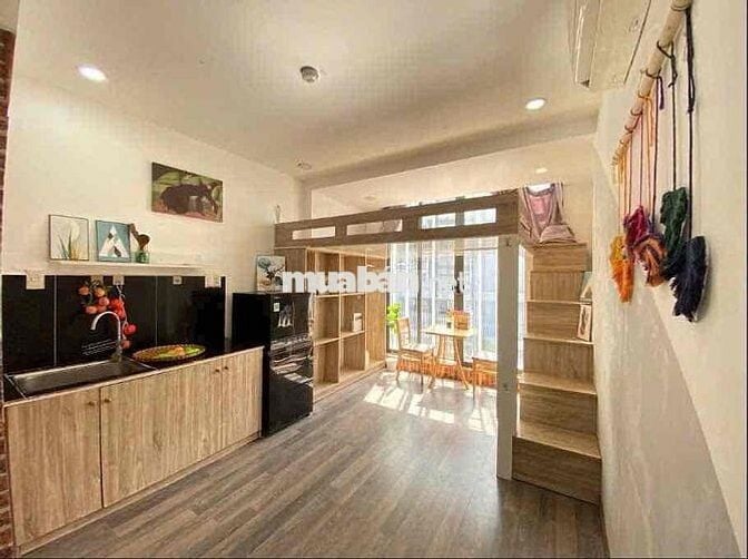PHÒNG ĐẸP FULL NỘI THẤT TRUNG TÂM GÒ VẤP
