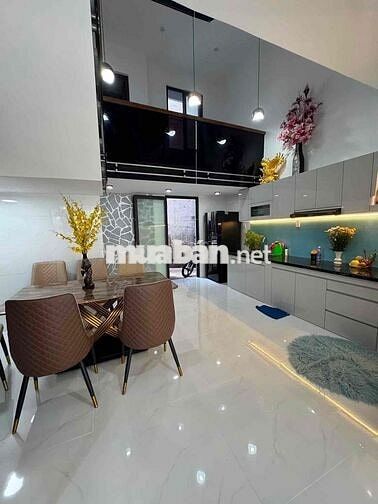 CHO THUÊ NHÀ FULL NỘI THẤT  MT ĐƯỜNG SỐ -TRỆT LẦU (7x20) P.TÂN QUY Q7