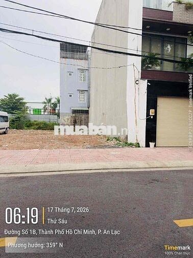 🌺Cần bán đất đường 1B - KDC Nam Hùng Vương- Phường An