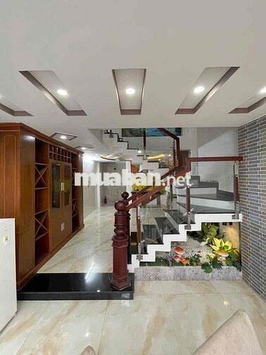 Nhà HXH 1/ Lê Văn Thọ (4x16m) Có Lửng 5PN 17tr