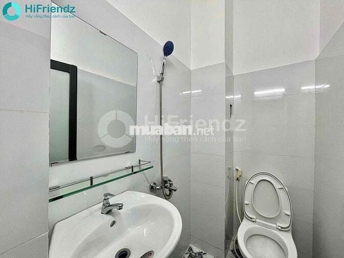 CHO THUÊ GÁC NHÀ MỚI GẦN VLU-IUH GIÁP BÌNH THẠNH-CÔNG VIÊN GIA ĐỊNH