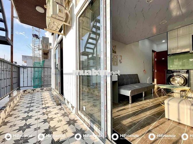 KHAI TRƯƠNG BAN CÔNG DUPLEX FULL NỘI THẤT MỚI XÂY NGAY LÊ VĂN QUỚI