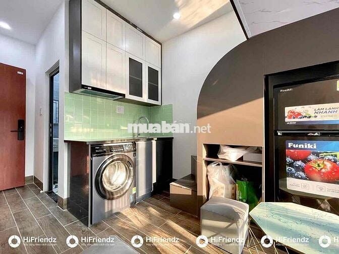 KHAI TRƯƠNG BAN CÔNG DUPLEX FULL NỘI THẤT MỚI XÂY NGAY LÊ VĂN QUỚI