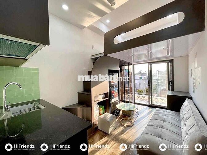 KHAI TRƯƠNG BAN CÔNG DUPLEX FULL NỘI THẤT MỚI XÂY NGAY LÊ VĂN QUỚI