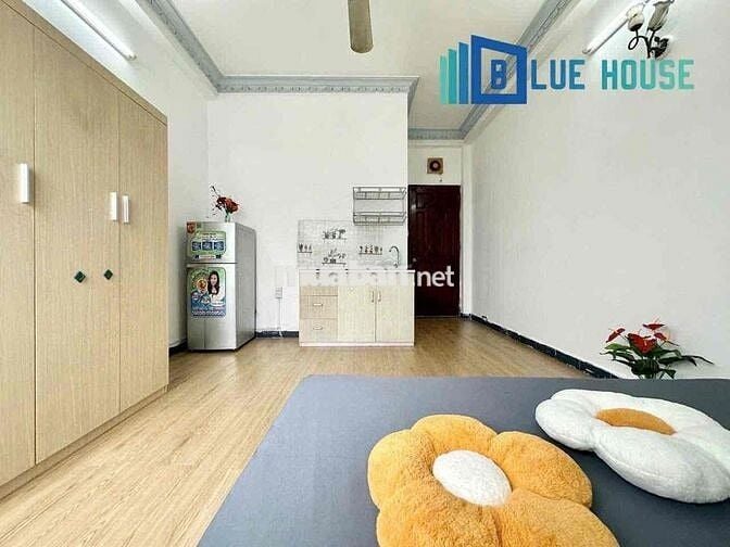Studio Cửa Sổ Trời - Phòng Rộng Rãi Thoáng Mát - Full Nội Thất