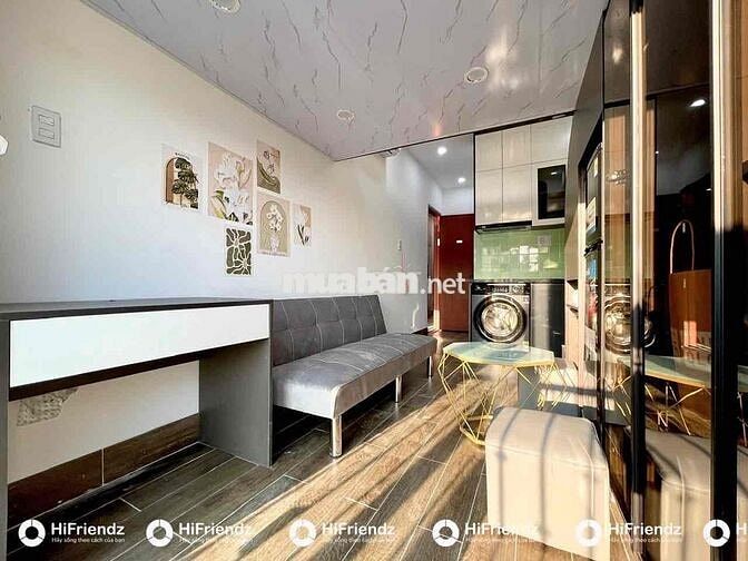 KHAI TRƯƠNG BAN CÔNG DUPLEX FULL NỘI THẤT MỚI XÂY NGAY LÊ VĂN QUỚI