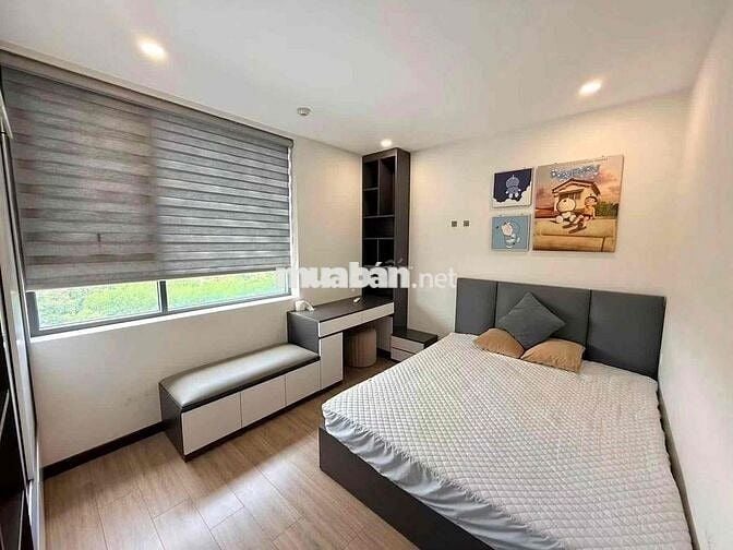 Cho thuê căn chung cư C Sky View - 2PN Full Xịn Sò