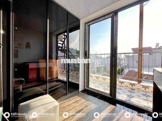 KHAI TRƯƠNG BAN CÔNG DUPLEX FULL NỘI THẤT MỚI XÂY NGAY LÊ VĂN QUỚI
