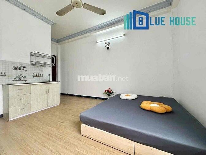 Studio Cửa Sổ Trời - Phòng Rộng Rãi Thoáng Mát - Full Nội Thất