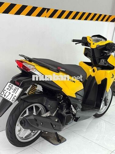 Honda Click Thái 125 Vàng Đen( Góp Nợ Xấu