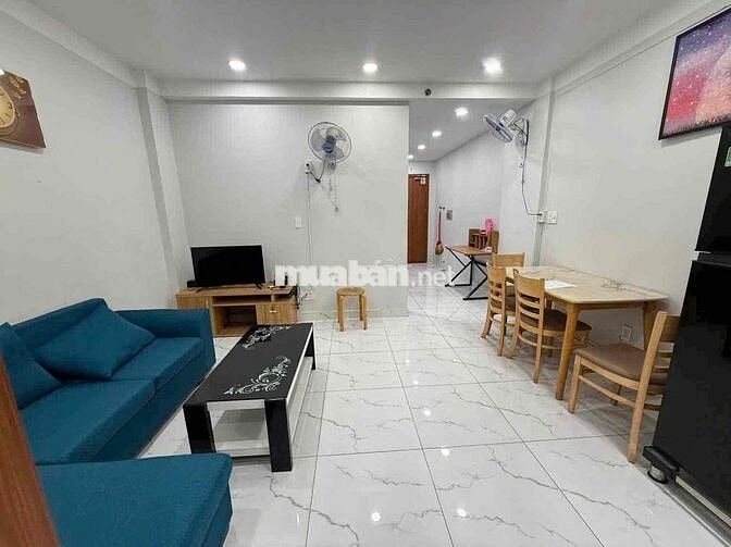 cho thuê 2pn khu dân cư đầy đủ nội thất , chỉ xách vali vào ở 6tr