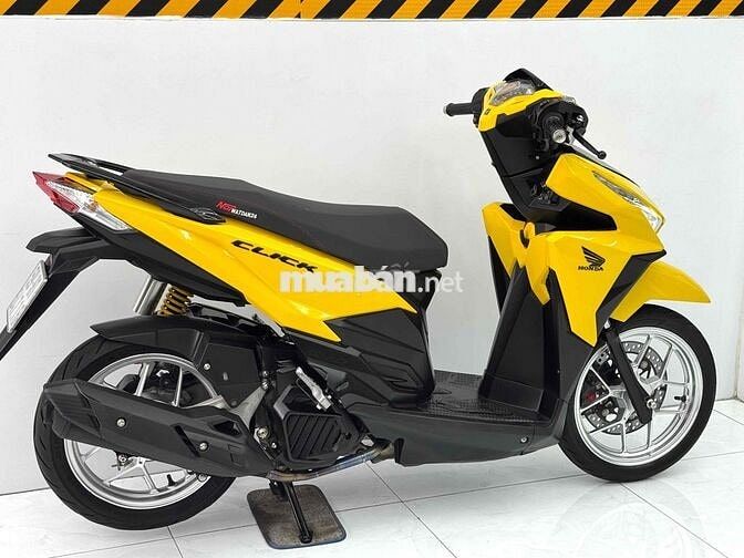 Honda Click Thái 125 Vàng Đen( Góp Nợ Xấu