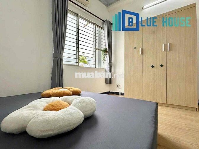 Studio Cửa Sổ Trời - Phòng Rộng Rãi Thoáng Mát - Full Nội Thất