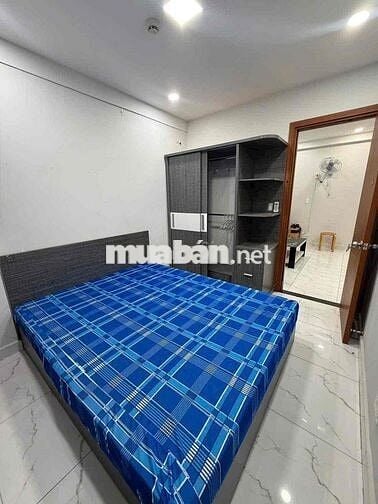 cho thuê 2pn khu dân cư đầy đủ nội thất , chỉ xách vali vào ở 6tr
