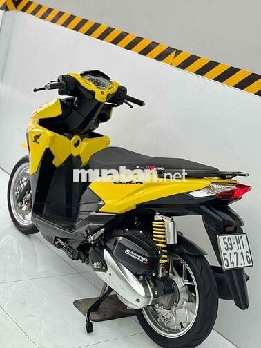 Honda Click Thái 125 Vàng Đen( Góp Nợ Xấu